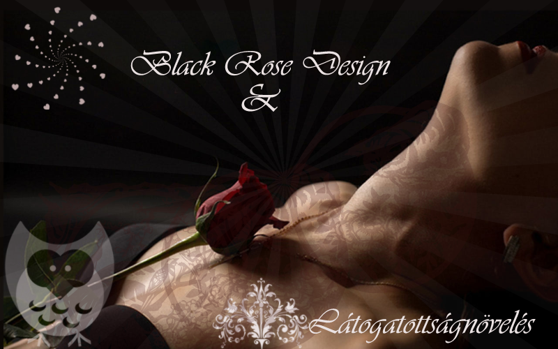 Black Rose .::. Design s Ltogatottsgnvels